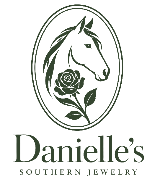 Horse and rose crest
